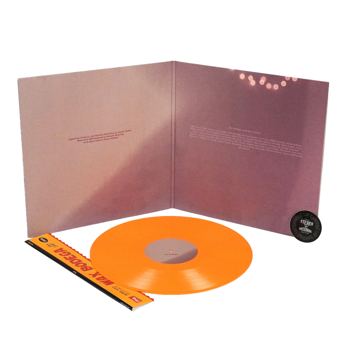 Hot Mulligan: Pilot (Indie Exclusive Colored Vinyl) {Vinyl LP}