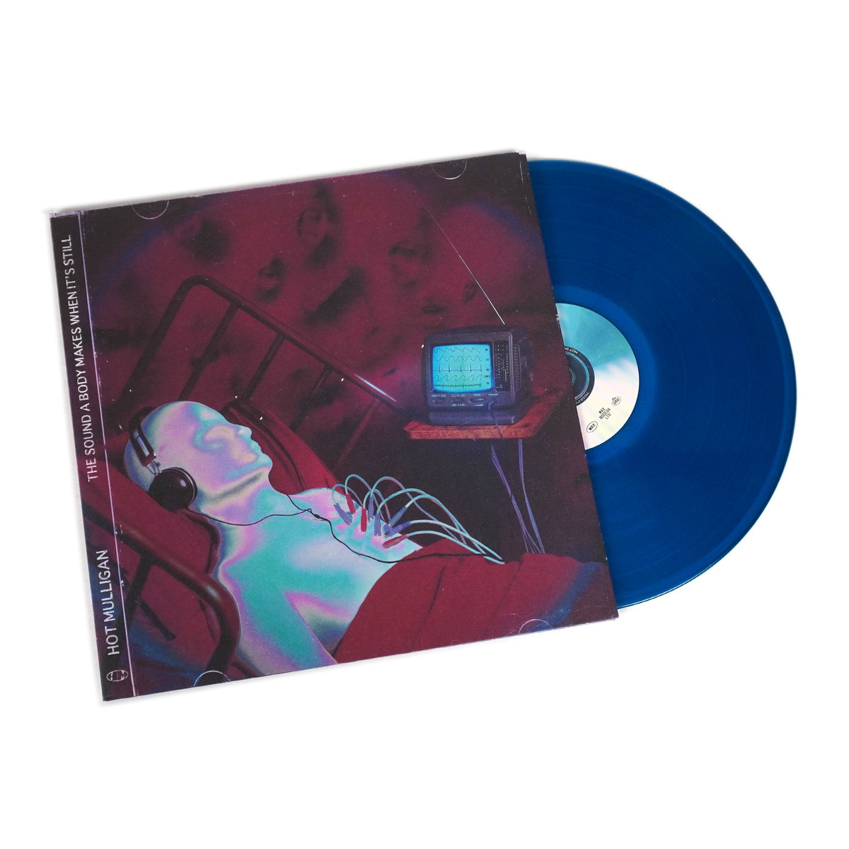 Hot Mulligan: The Sound A Body Makes When It's Still (Blue Colored Vinyl) {Vinyl LP}