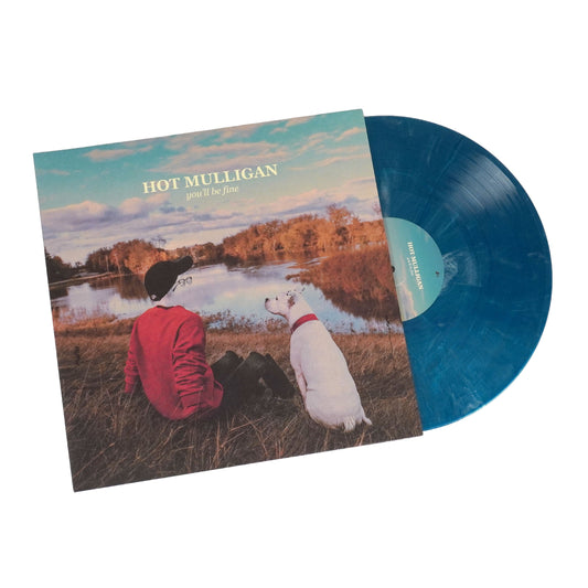 Hot Mulligan: You'll Be Fine (Silver Teal Colored Vinyl) {Vinyl LP}