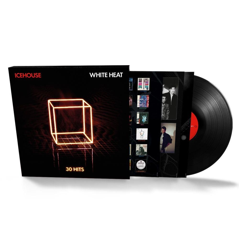 Icehouse - White Heat - (Vinyl LP)