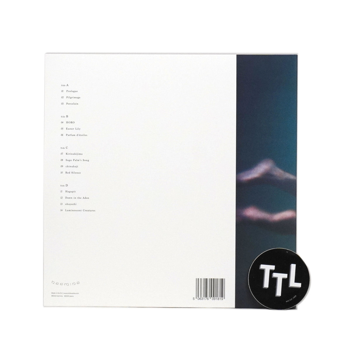 Ichiko Aoba: Windswept Adan Vinyl 2LP