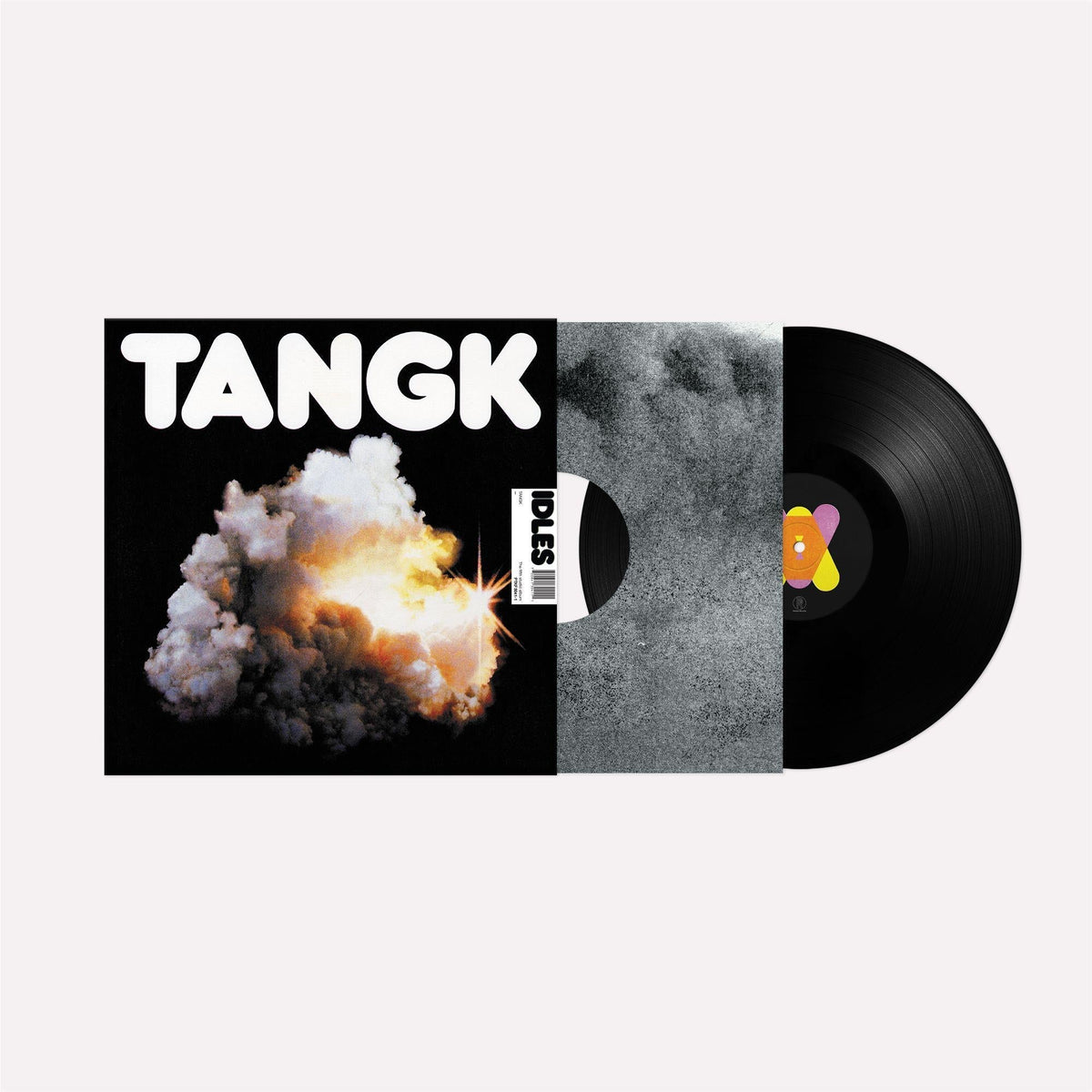 Idles - Tangk - 【Vinyl LP 】
