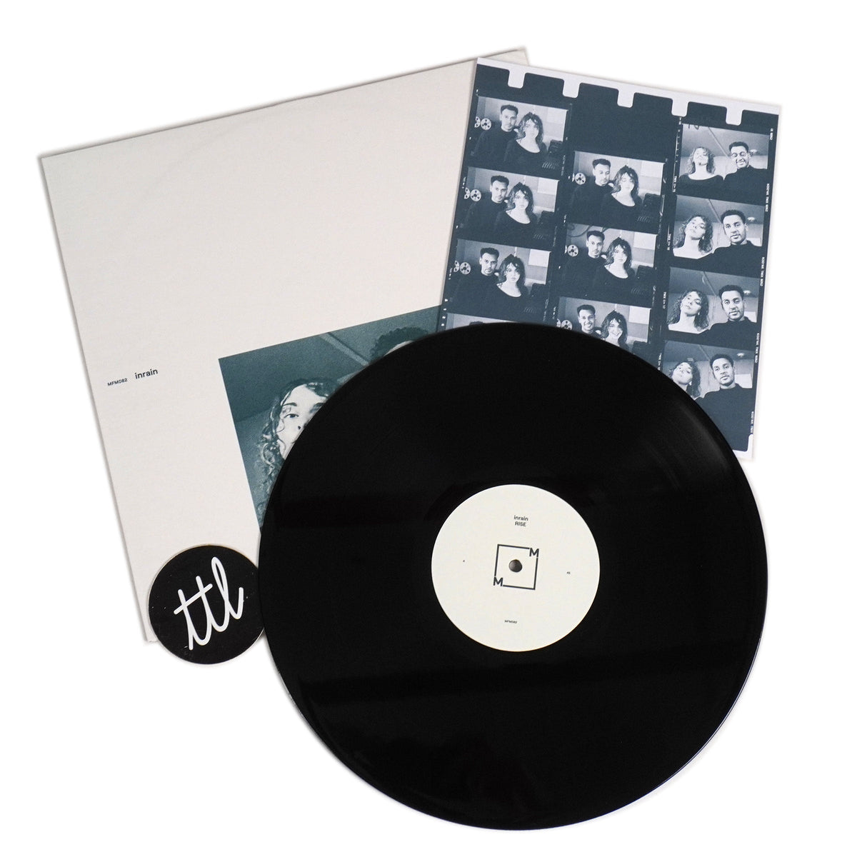 Inrain: Rise (Import) Vinyl 12"