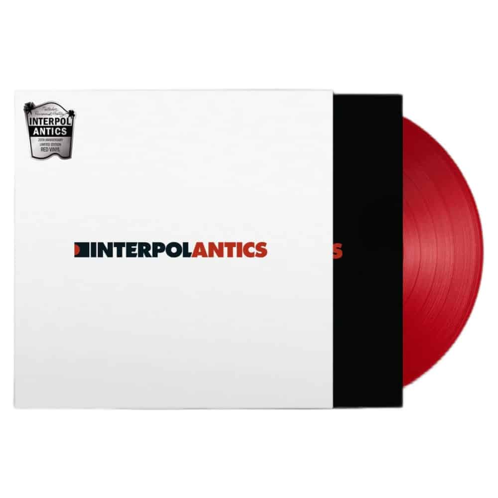 Interpol - Antics - 20th Anniversary Red 【Vinyl LP 】