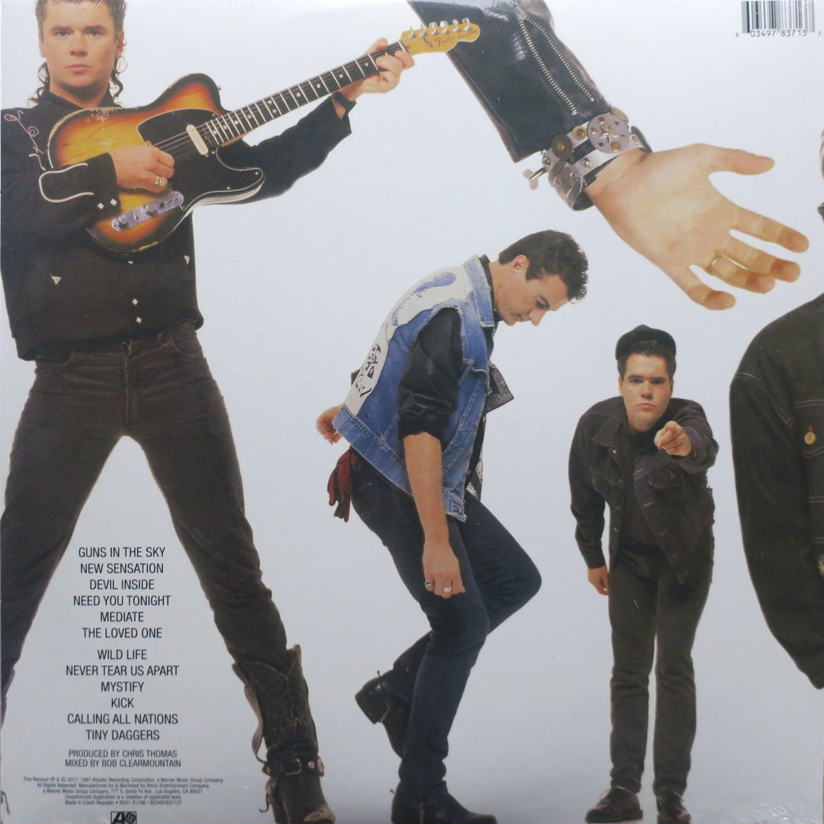 INXS - Kick - Clear