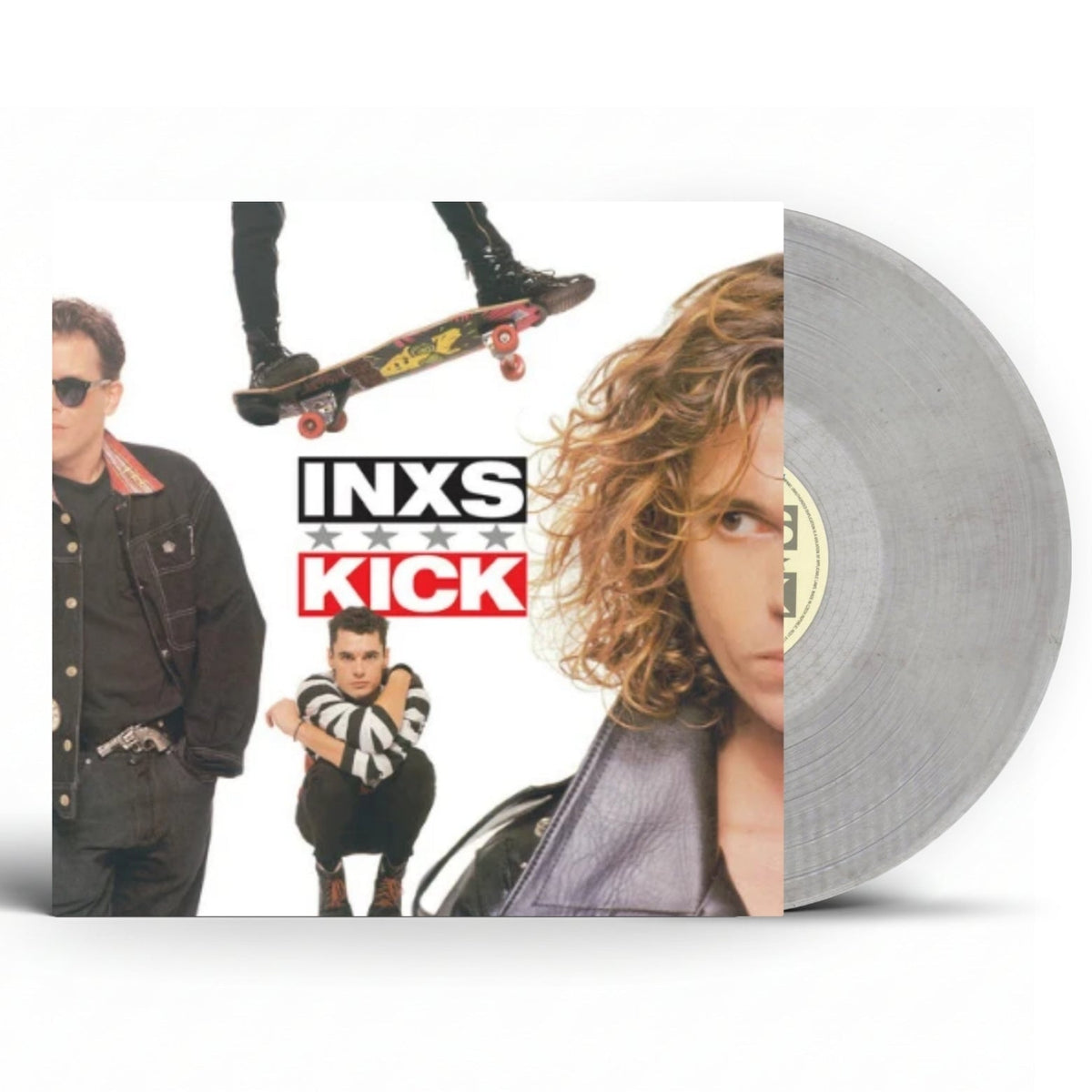 INXS - Kick - Clear