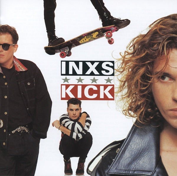 INXS - Kick - (Vinyl LP)