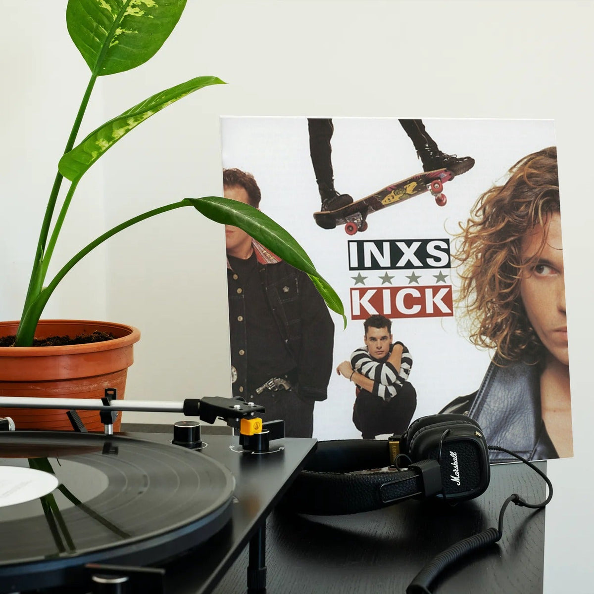 INXS - Kick - (Vinyl LP)