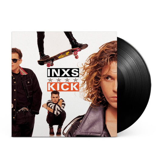 INXS - Kick - (Vinyl LP)