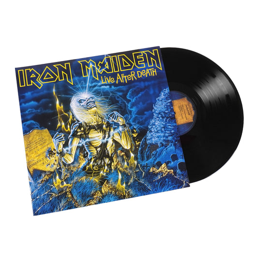 Iron Maiden: Live After Death Vinyl 2LP