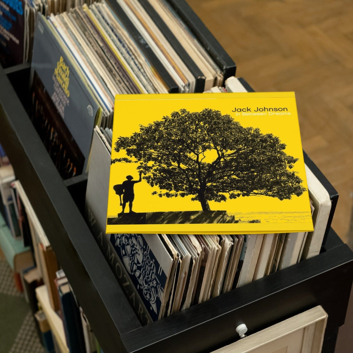 Jack Johnson - In Between Dreams - Yellow (Vinyl LP)