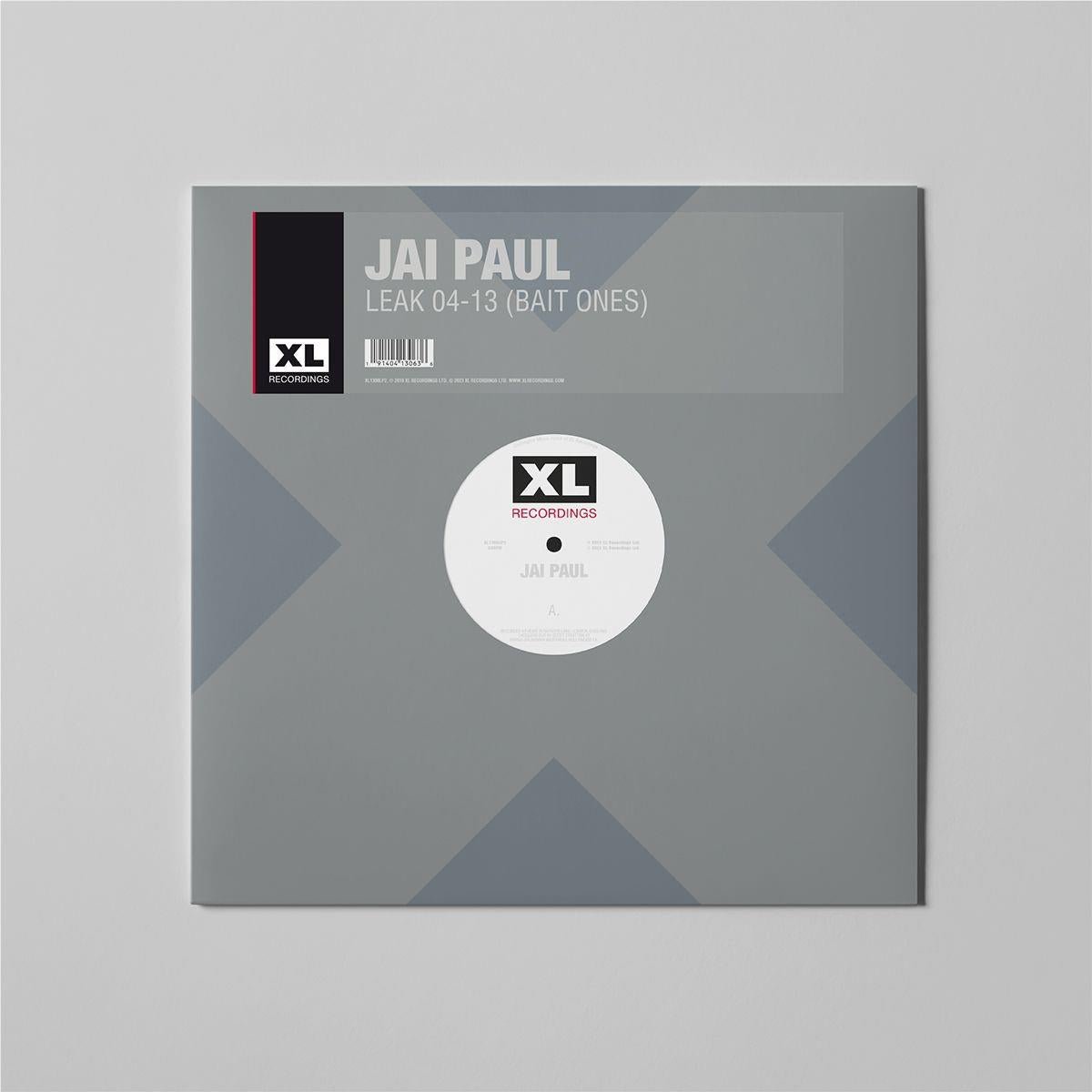 Jai Paul - Leak 04-13 (Bait Ones) - 【Vinyl LP 】