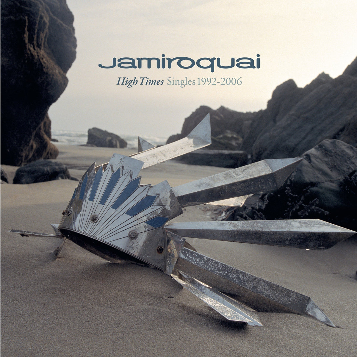 Jamiroquai - High Times: Singles 1992-2006 - (Vinyl LP)