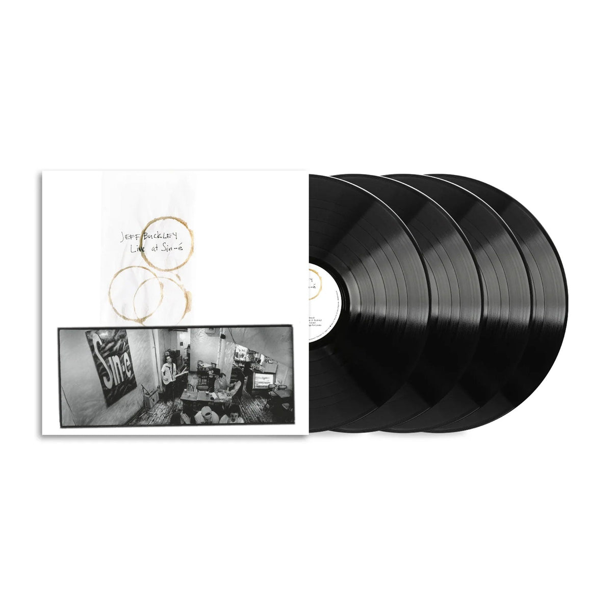 Jeff Buckley: Live At Sin-e Vinyl 4LP Boxset