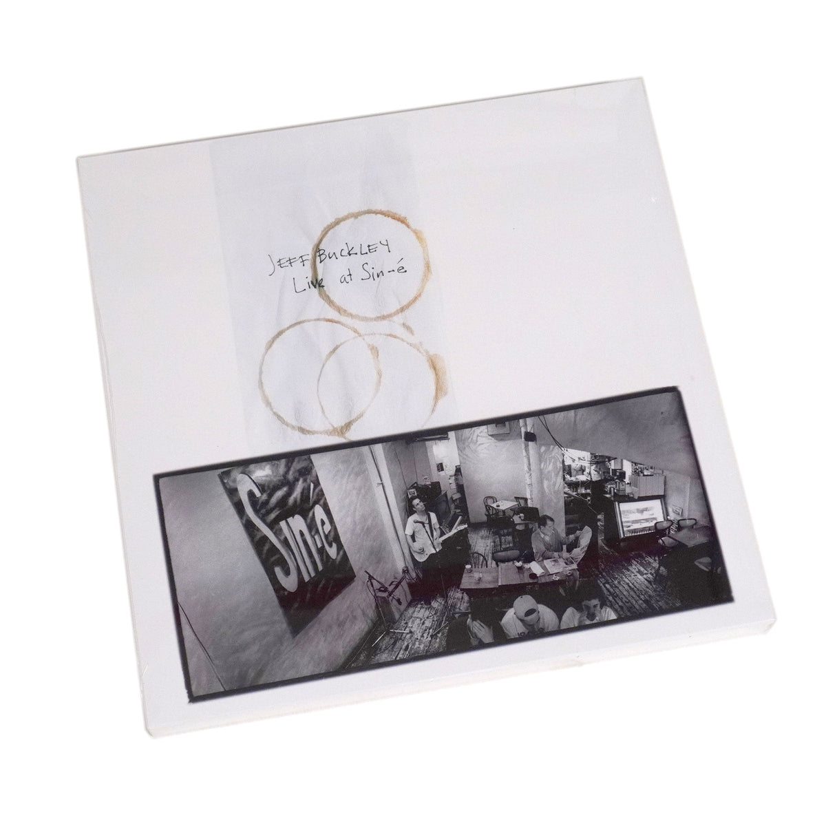 Jeff Buckley: Live At Sin-e Vinyl 4LP Boxset