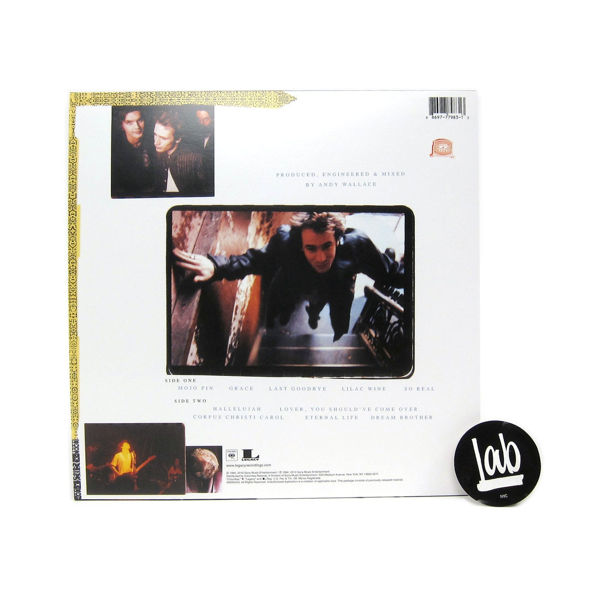 Jeff Buckley: Grace (180g) {Vinyl LP}
