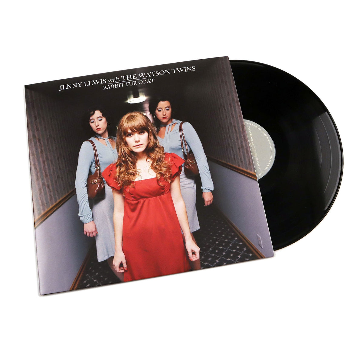 Jenny Lewis & The Watson Twins: Rabbit Fur Coat (180g) {Vinyl LP}