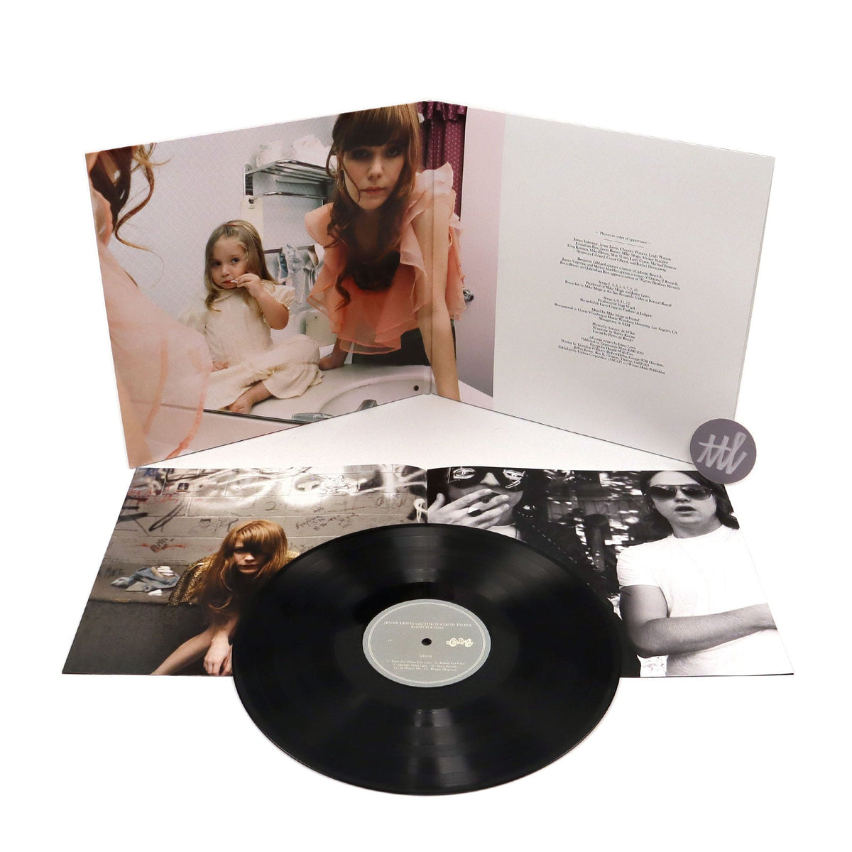 Jenny Lewis & The Watson Twins: Rabbit Fur Coat (180g) {Vinyl LP}