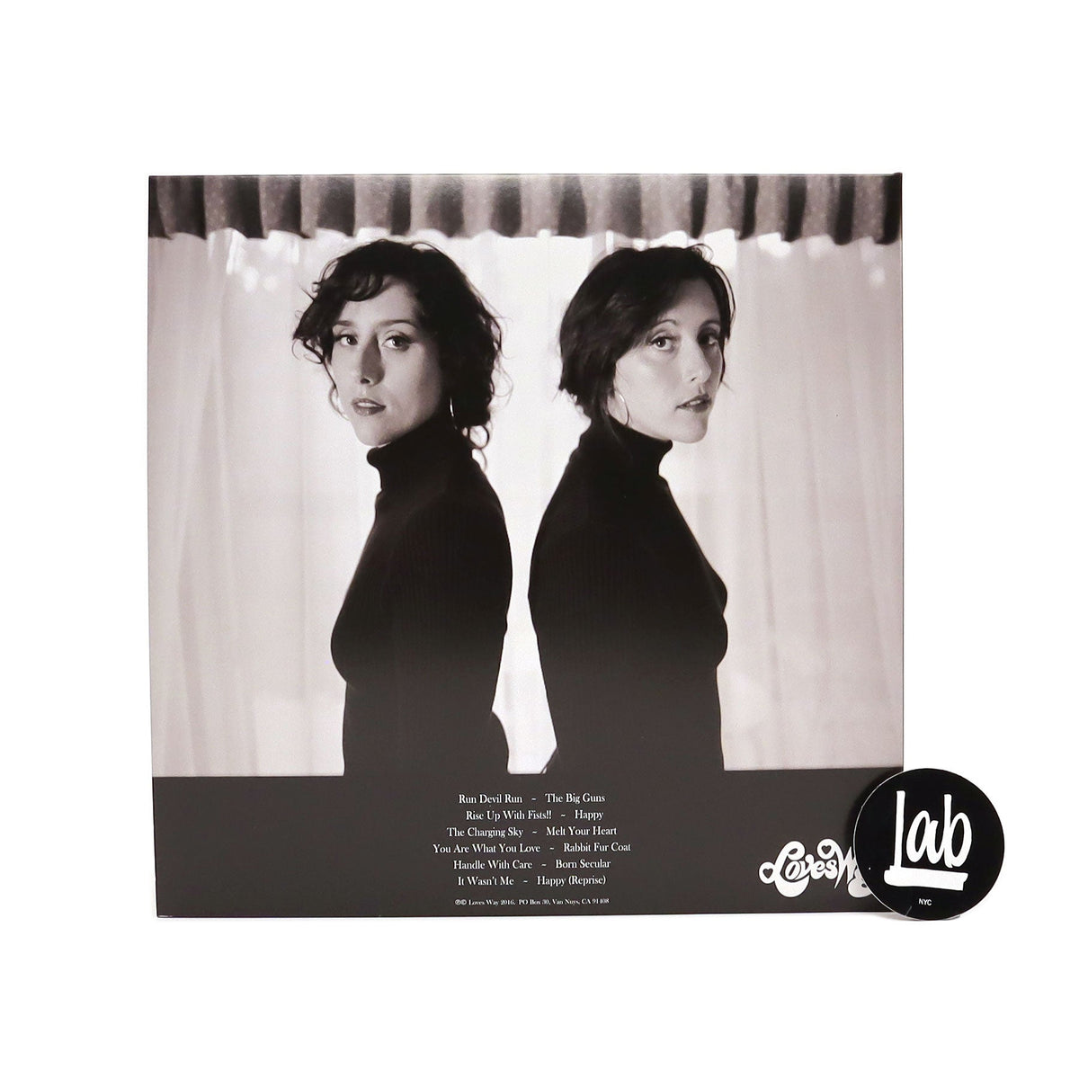 Jenny Lewis & The Watson Twins: Rabbit Fur Coat (180g) {Vinyl LP}
