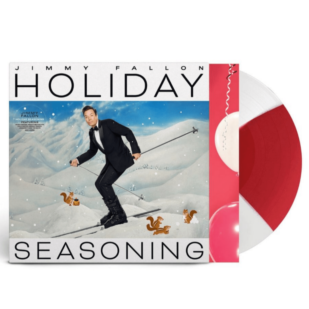 Jimmy Fallon - Holiday Seasoning - Peppermint Swirl (Vinyl LP)