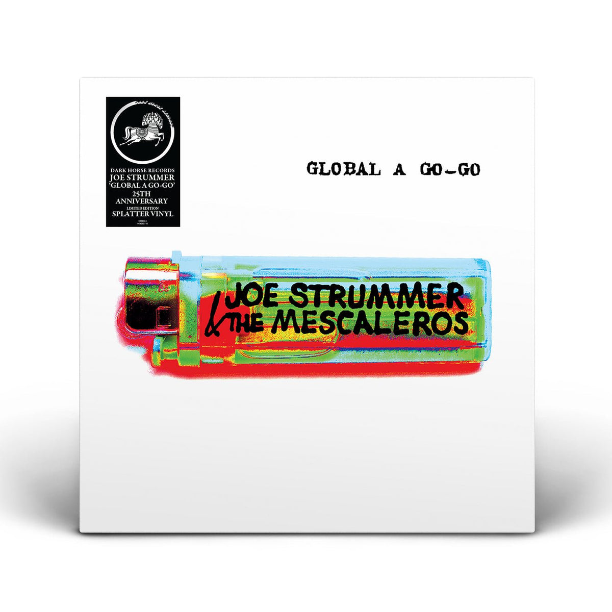Joe Strummer & The Mescaleros - Global a Go Go - RSD 2026 Splatter
