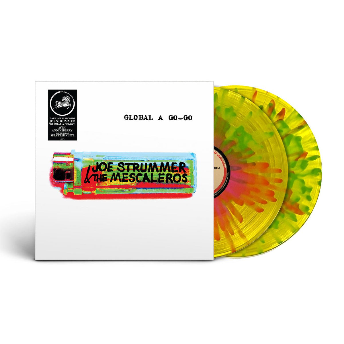 Joe Strummer & The Mescaleros - Global a Go Go - RSD 2026 Splatter