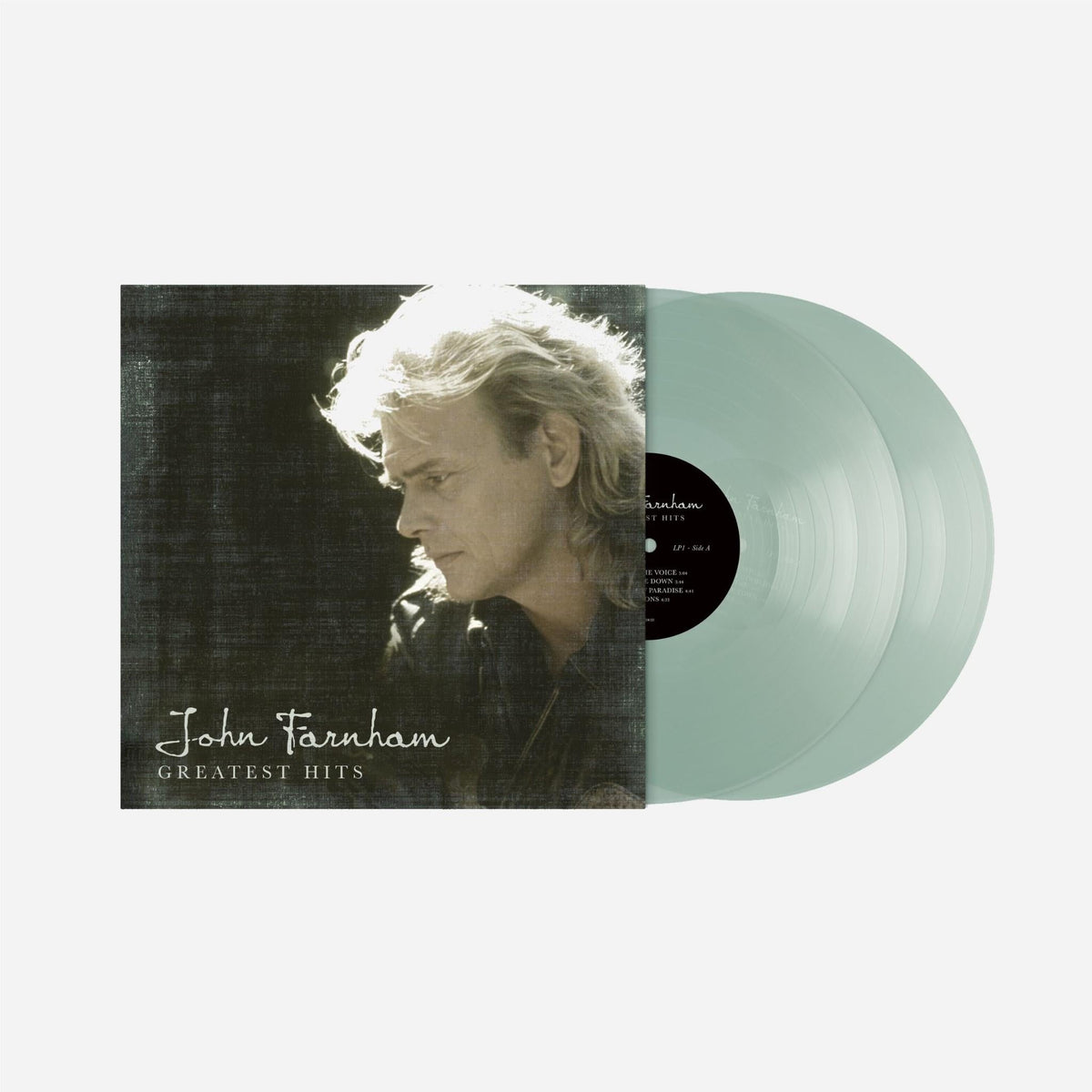 John Farnham - Greatest Hits - Bottle Green (Vinyl LP)