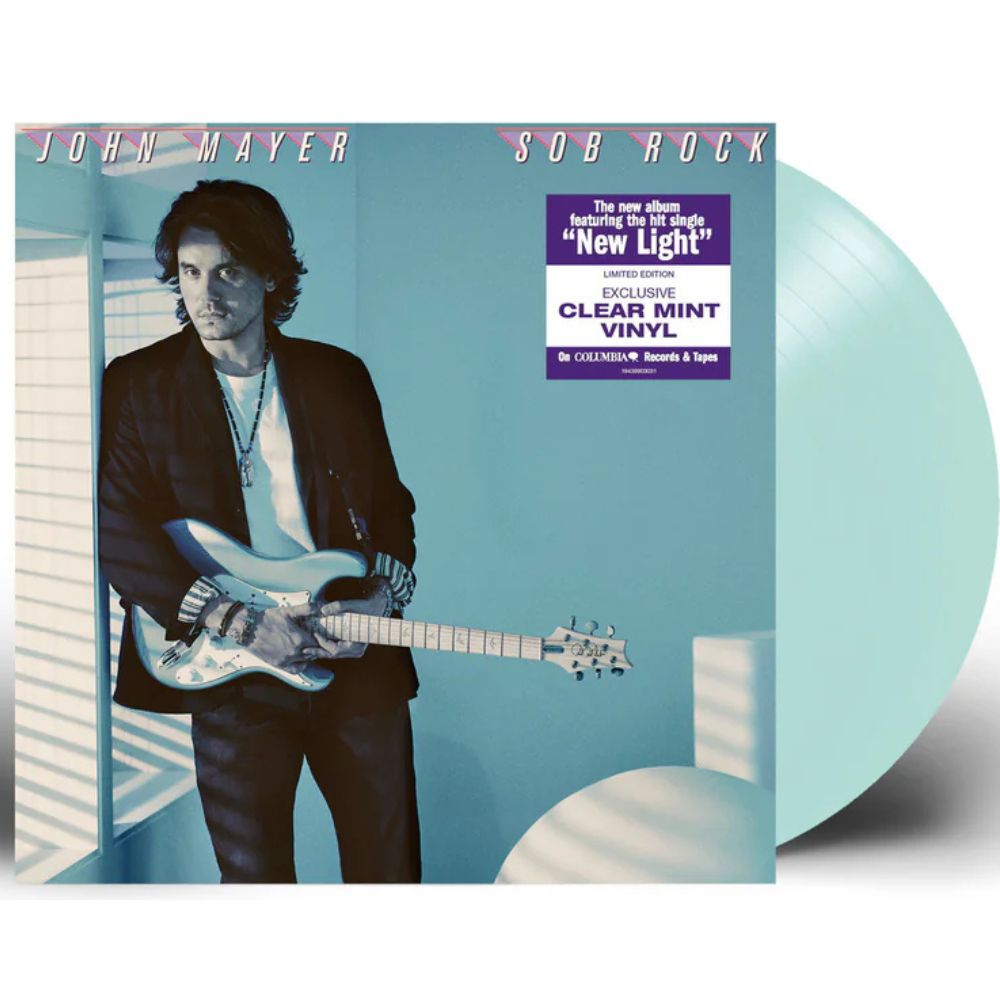 John Mayer - Sob Rock - Coke Bottle Clear (Vinyl LP)