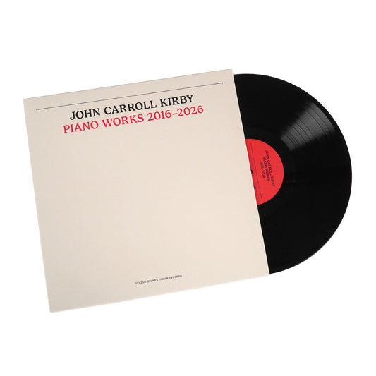 John Carroll Kirby: Piano Works 2016-2026 {Vinyl LP}