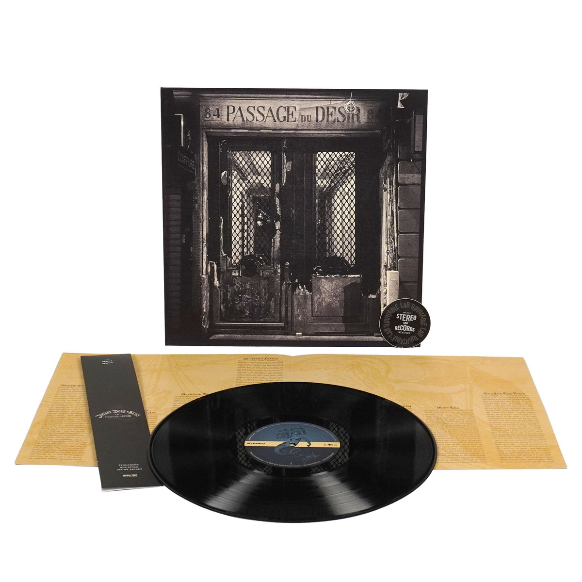 Johnny Blue Skies: Passage Du Desir (Sturgill Simpson) {Vinyl LP}