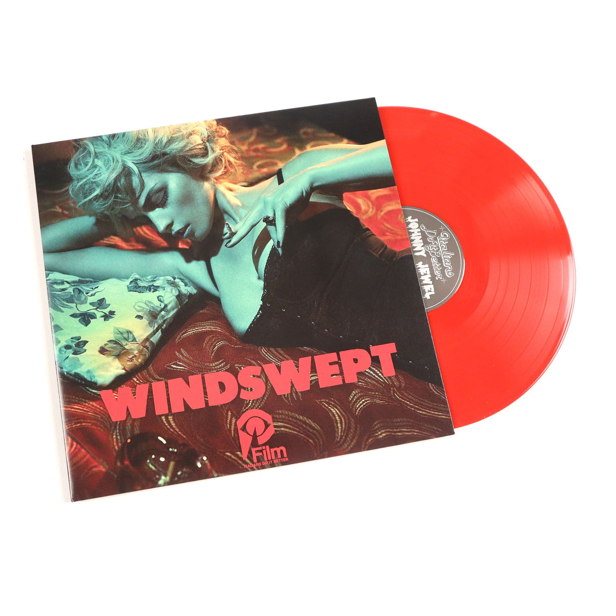 Johnny Jewel: Windswept (Red Colored Vinyl) {Vinyl LP}