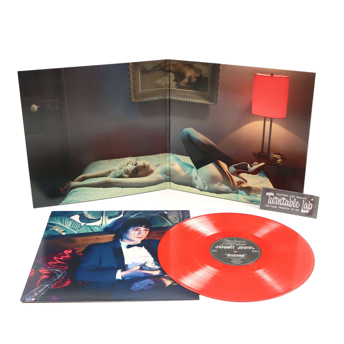 Johnny Jewel: Windswept (Red Colored Vinyl) {Vinyl LP}