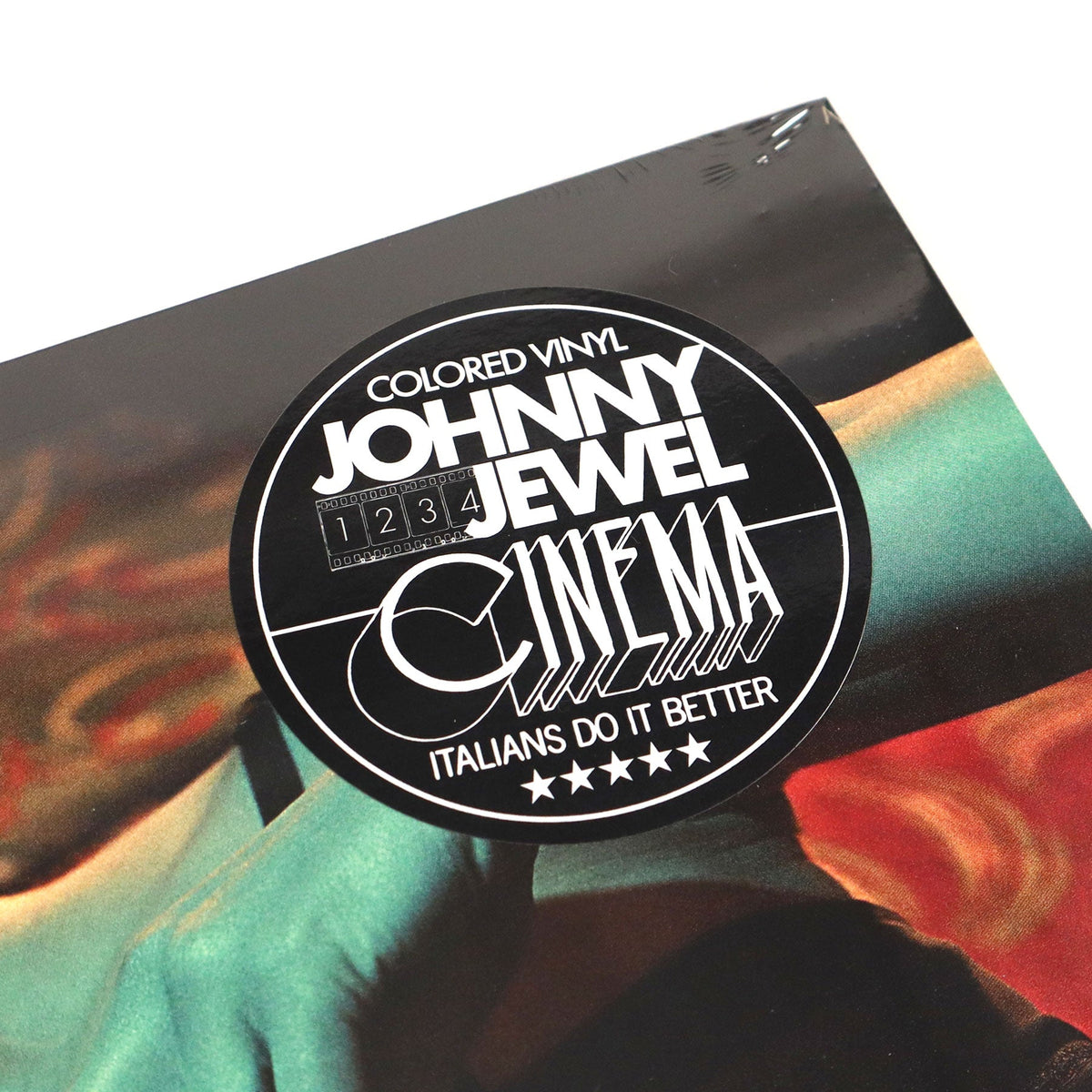 Johnny Jewel: Windswept (Red Colored Vinyl) {Vinyl LP}