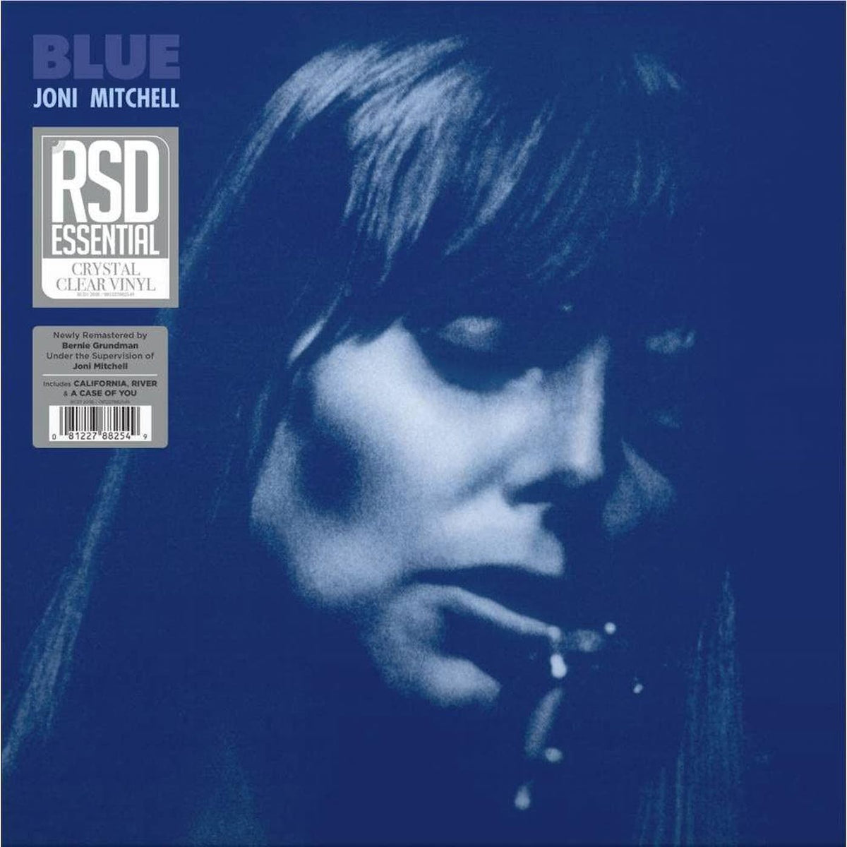Joni Mitchell - Blue - Clear
