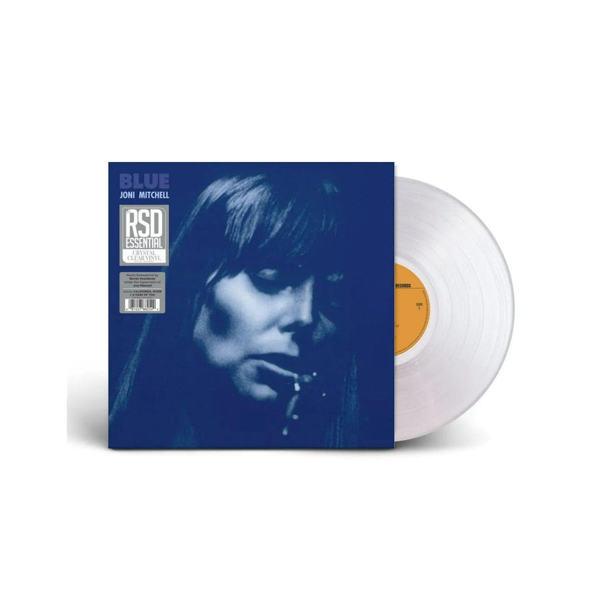 Joni Mitchell - Blue - Clear