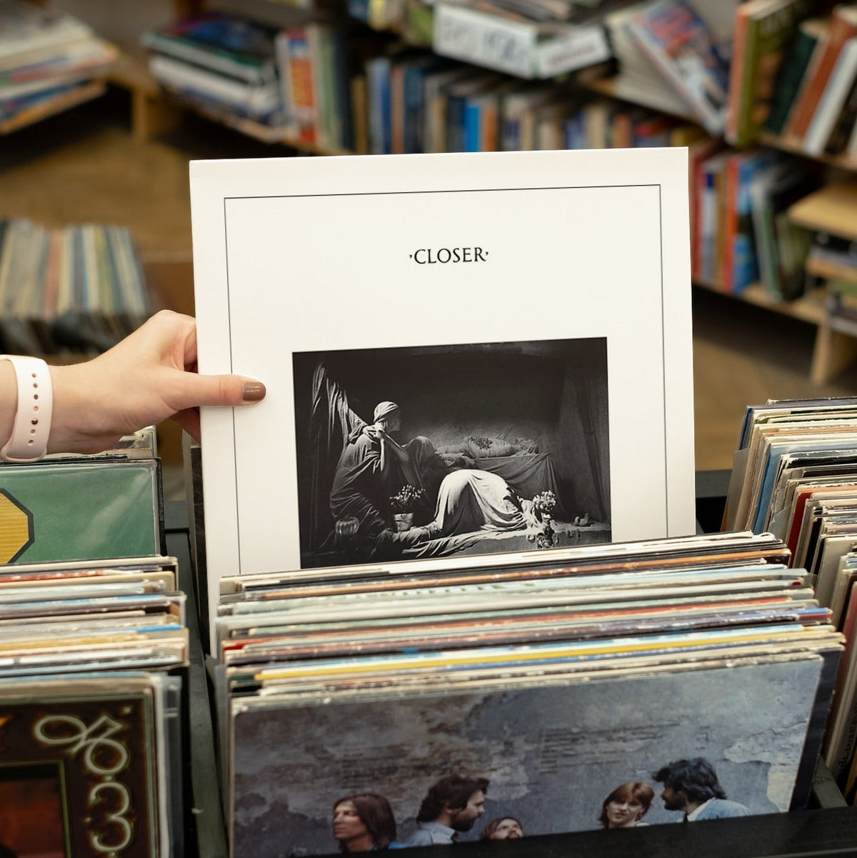 Joy Division - Closer - 40th Anniversary Clear