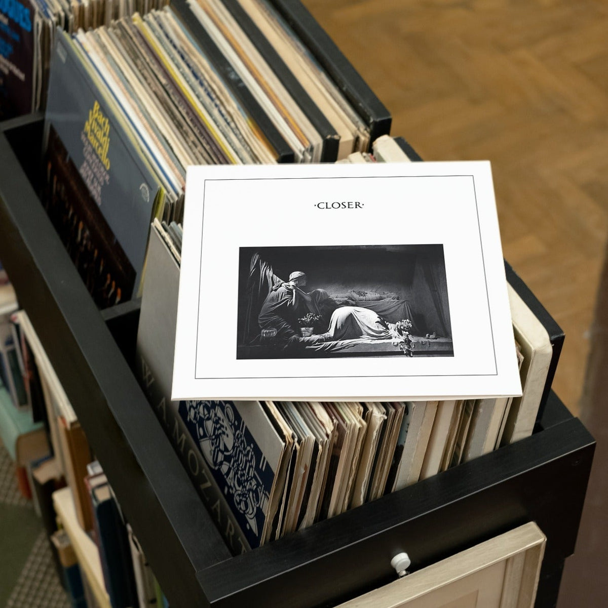 Joy Division - Closer - 40th Anniversary Clear
