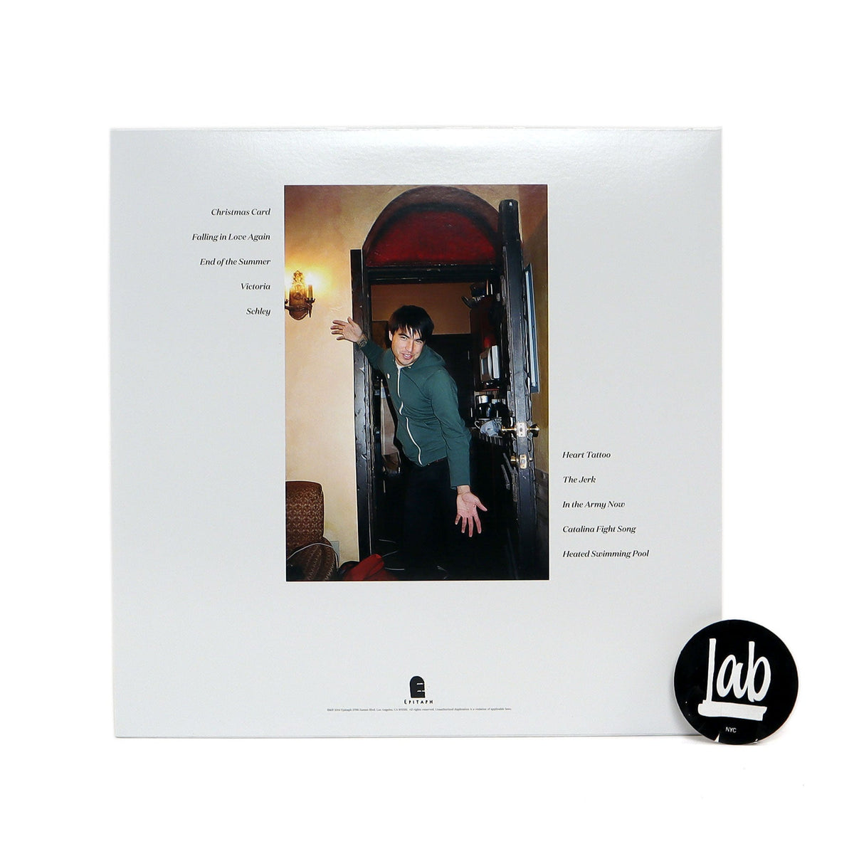 Joyce Manor: Never Hungover Again {Vinyl LP}