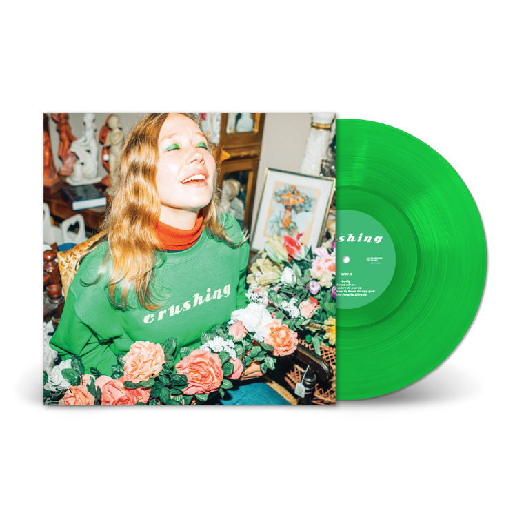 Julia Jacklin - Crushing - Fluoro Green 【Vinyl LP 】