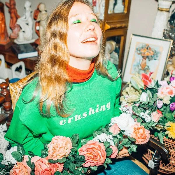 Julia Jacklin - Crushing - Fluoro Green 【Vinyl LP 】