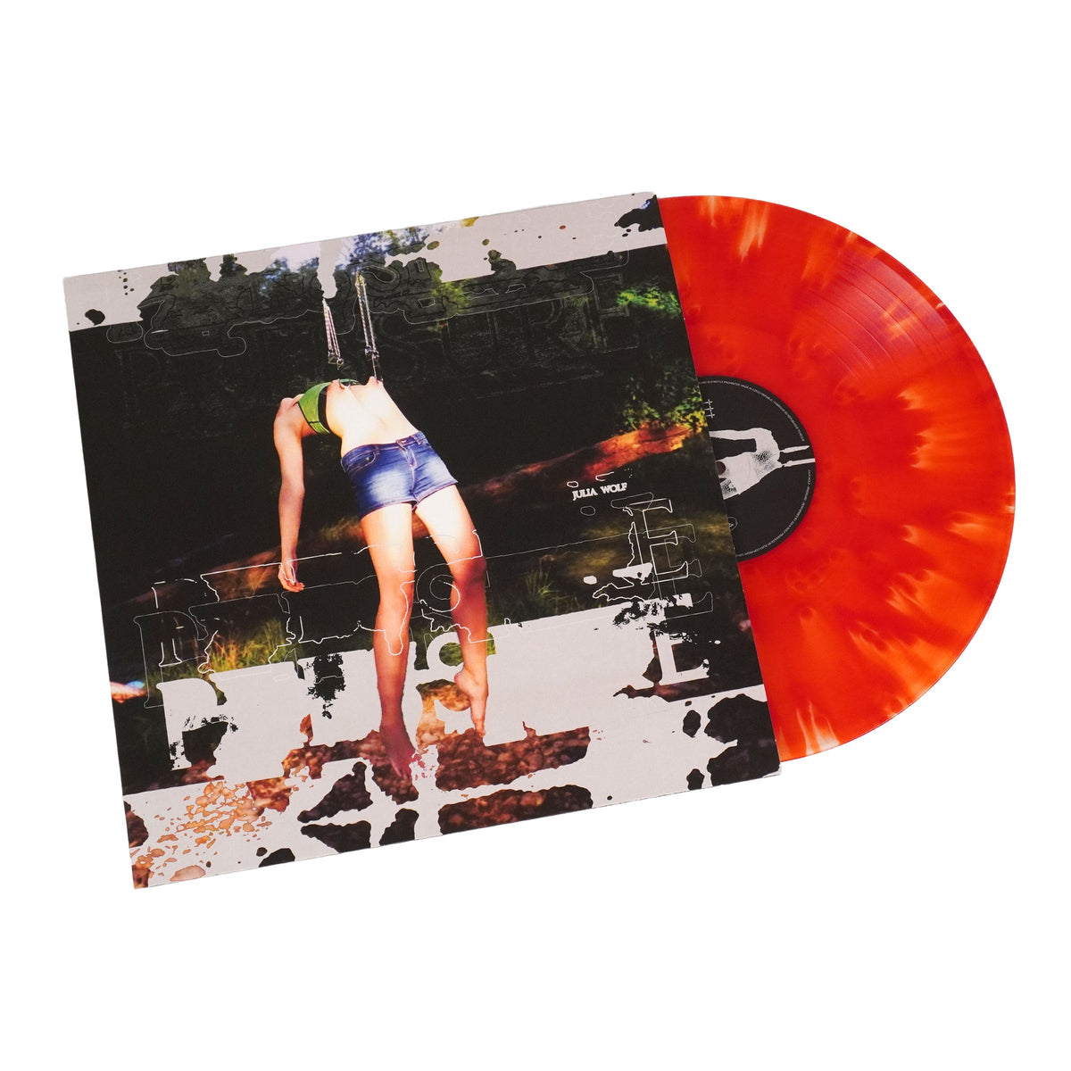 Julia Wolf: Pressure (Red Colored Vinyl) {Vinyl LP}