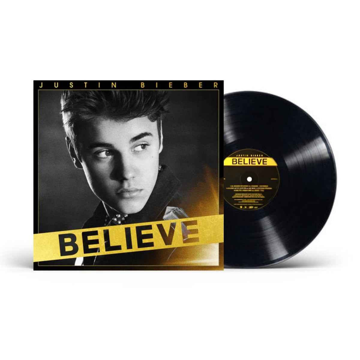 Justin Bieber - Believe - (Vinyl LP)