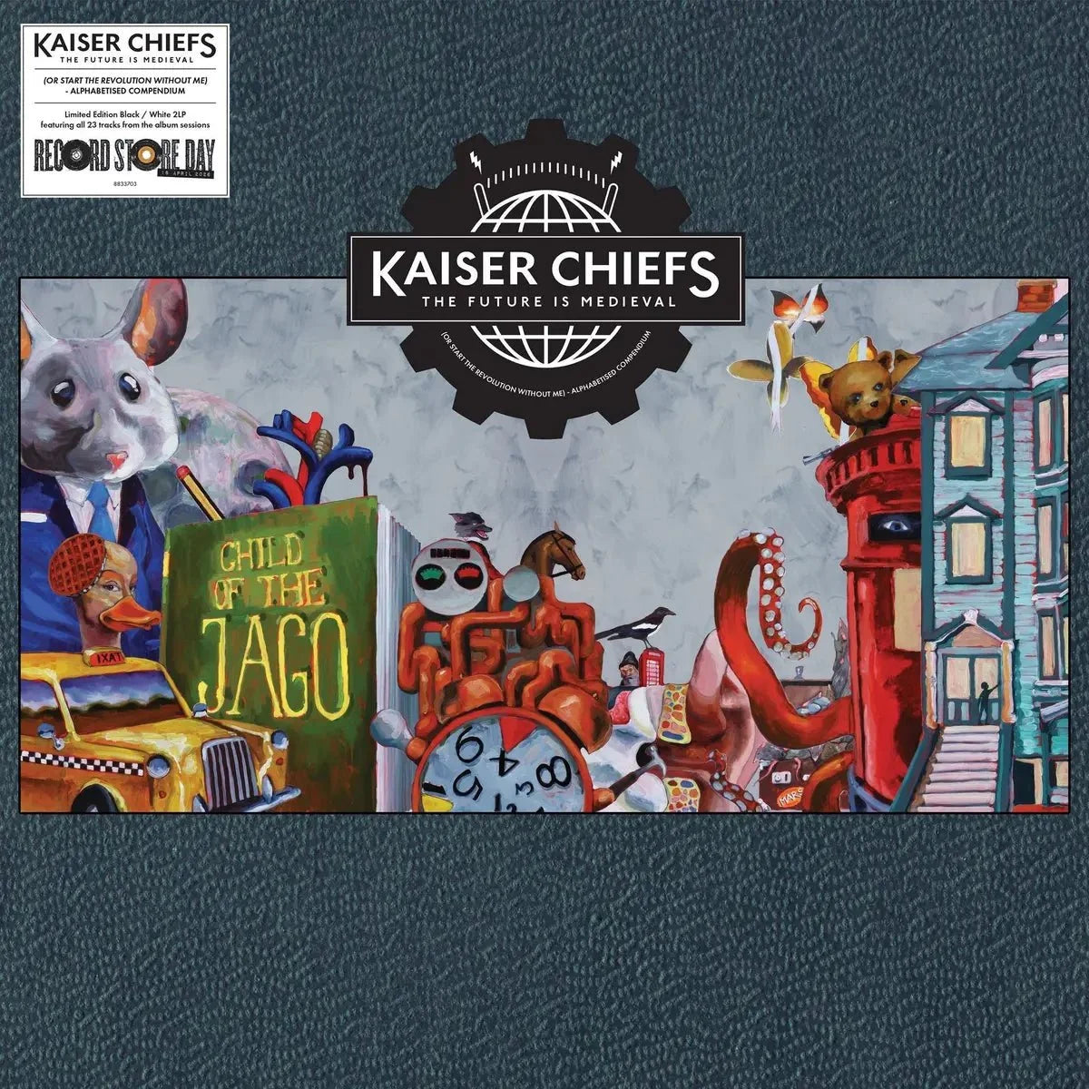 Kaiser Chiefs - The Future is Medieval - Alphabetised Compendium - RSD 2026 Black & White 【Vinyl LP 】