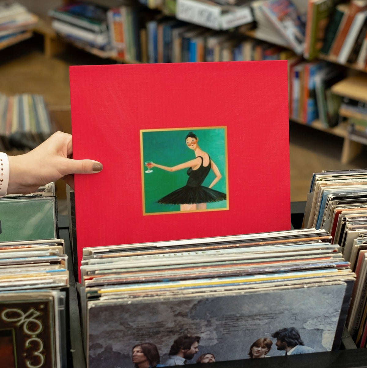 Kanye West - My Beautiful Dark Twisted Fantasy - (Vinyl LP)