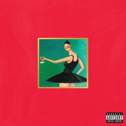 Kanye West - My Beautiful Dark Twisted Fantasy - (Vinyl LP)