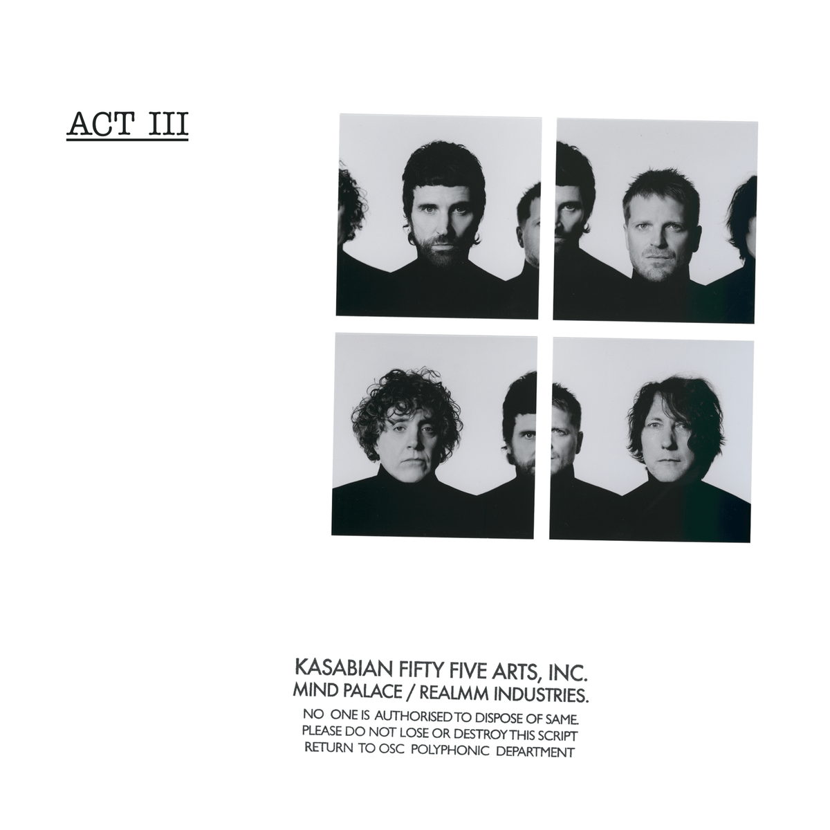 Kasabian - Act III - {Vinyl LP}