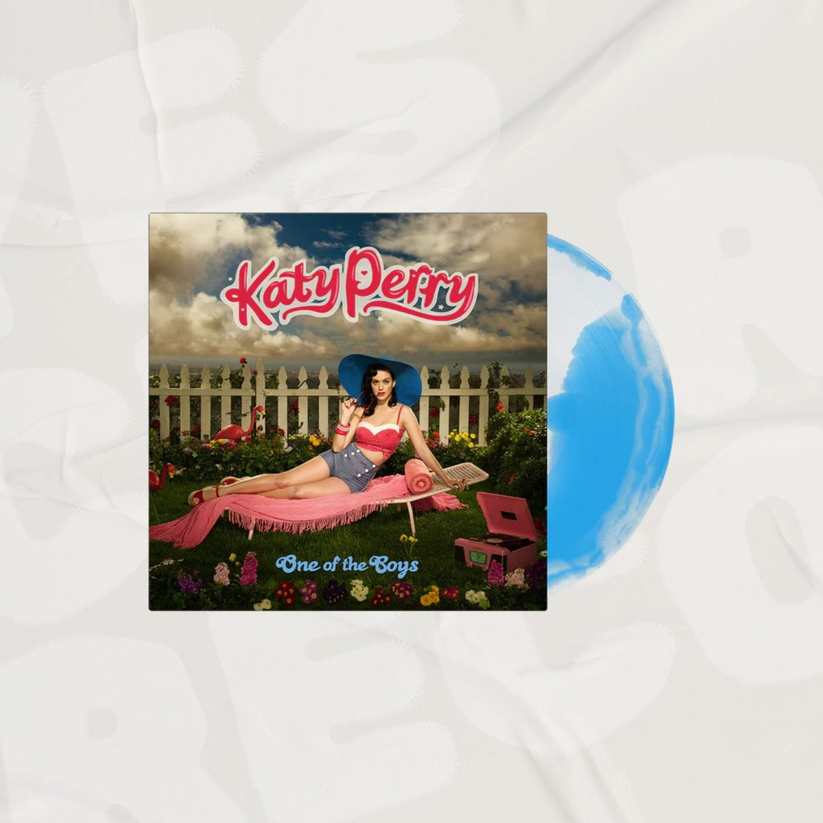 Katy Perry - One of the Boys (15th Anniversary) - Sky Blue (Vinyl LP)