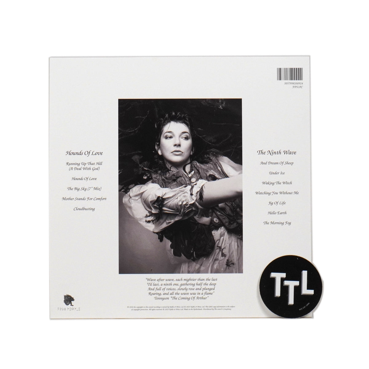 Kate Bush: Hounds Of Love - Fish People Edition (180g, Import, Colored Vinyl) {Vinyl LP}