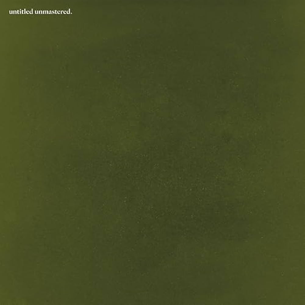 Kendrick Lamar - Untitled Unmastered - (Vinyl LP)