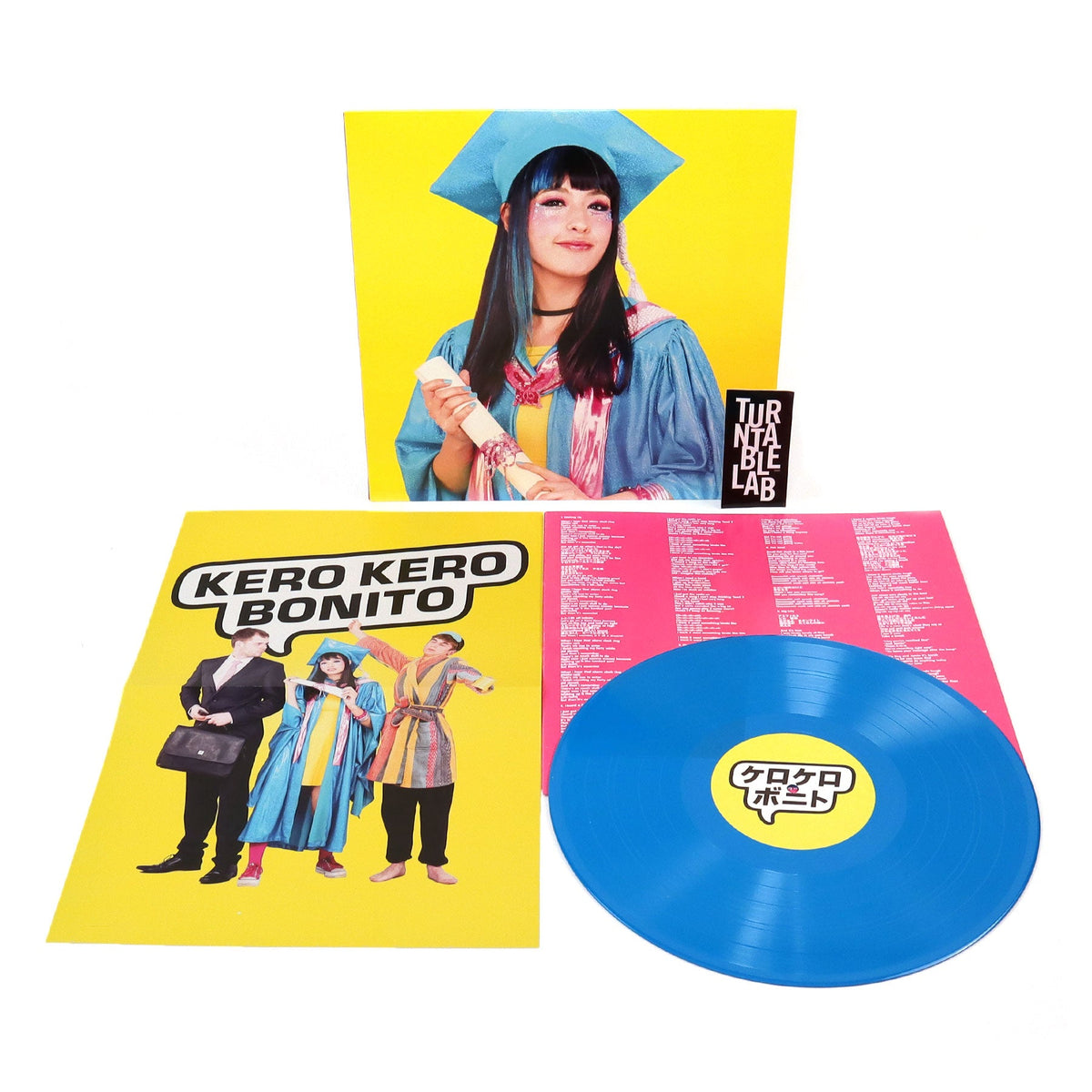 Kero Kero Bonito: Bonito Generation (180g, Colored Vinyl) {Vinyl LP}